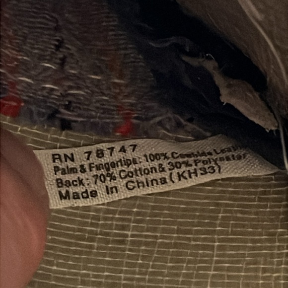 2 pairs of XL Men’s Gardening/Work Gloves, lightly used - Picture 7 of 7